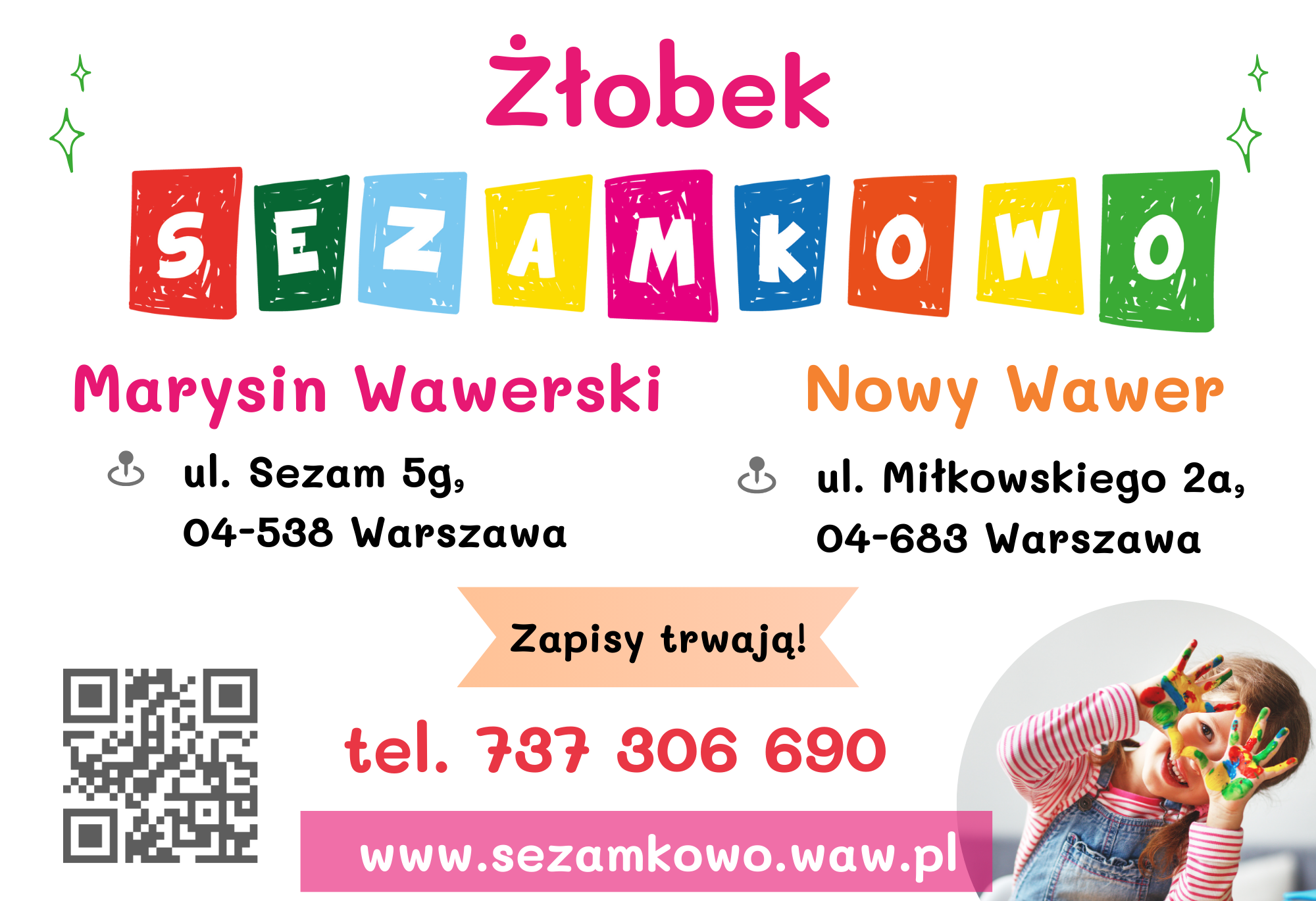 Żłobek Sezamkowo - opieka nad dziećmi WARSZAWA-REMBERTÓW opieka nad dziećmi WARSZAWA-REMBERTÓW
